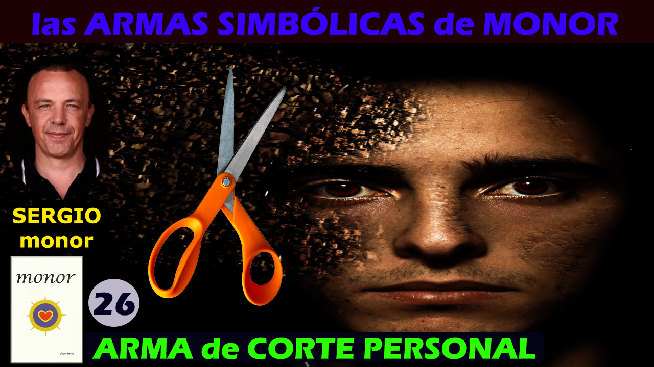 26 ARMA De CORTE PERSONAL Con SERGIO MONOR Sergio Monor TV