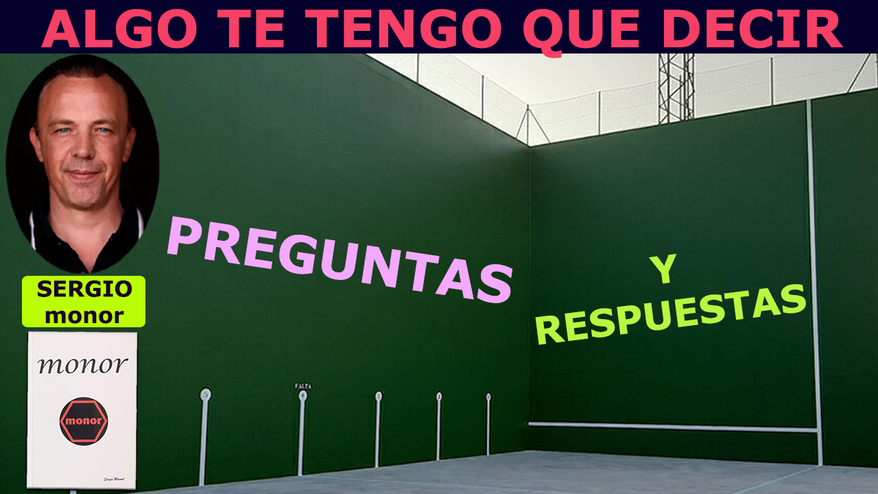 696 MONOTERTULIA De PREGUNTAS Y RESPUESTAS Con SERGIO MONOR Sergio 696-monotertulia-de-preguntas-y-respuestas-con-sergio-monor-sergio